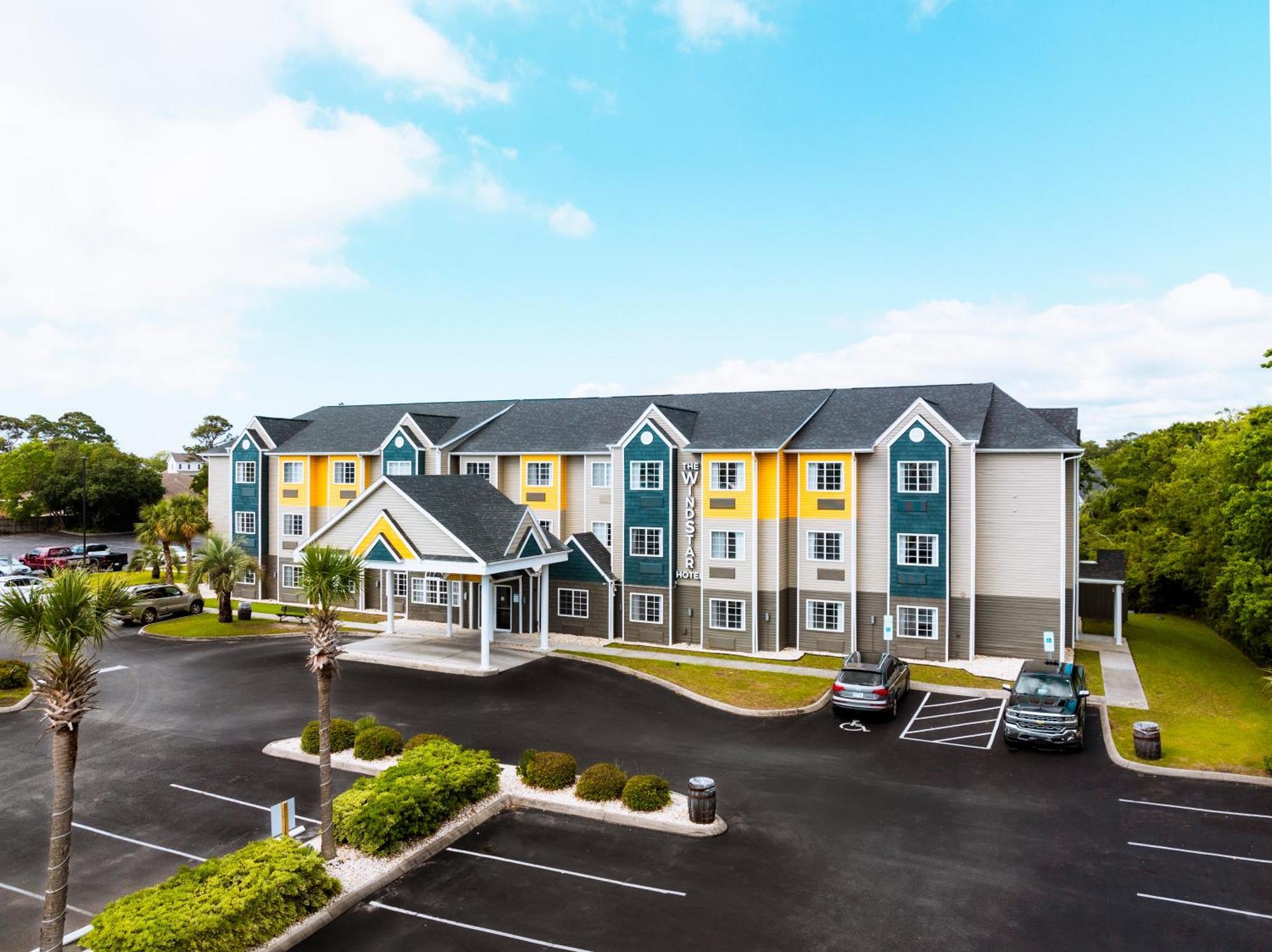 The Windstar Hotel - Carolina Beach Esterno foto